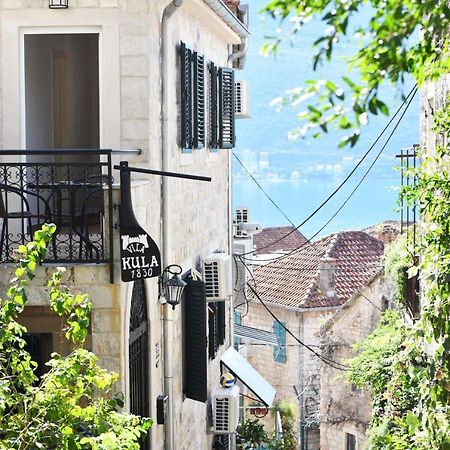 Vila Kula 1830 Apartments Herceg Novi Exterior foto